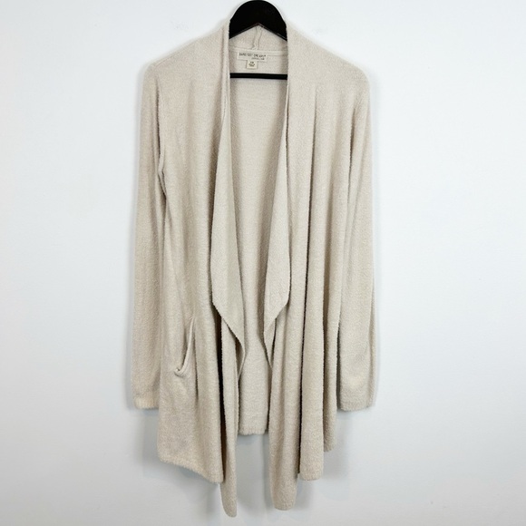Barefoot Dreams CozyChic Lite Island Wrap in Stone Size S/M - Picture 1 of 4